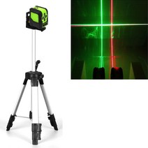 고장없이 정확한 초정밀 레이져레벨기 레이져수평게 수직수평기 인테리어공사 목공 배관 건축 토목, 1개