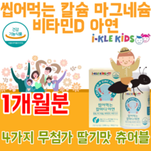 식약처 인증 유아 전문 건강 기능 식품 칼슘 갈슘 마그네슘 마그너슘 비타민 디 D 아연 첨가물 없는 무첨가 4중 복합 기능성 성장이 어린이 씹어 먹는 딸기 맛 있는 파는곳 추천, 1