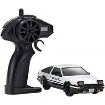 Kyosho 라디오 제어 전동 투어링 자동차 첫 번째 미니츠 이니셜 D 도요타 스프린터 토레노 AE86 66601