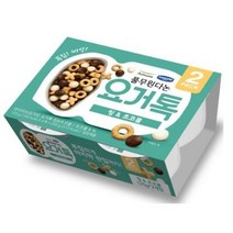 풀무원 (냉장)풀무원 요거톡(링초코볼)125g (2개입), 플레인, 4개