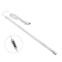 hir 1234 자석 USB LED바 램프 52cm 독서 캠핑등 휴대용 진열장 차박LED조명 차박LED조명등 차박조명등 차박조명 USB라이트, hir◇상품선택◇, 쿠팡 본상품선택