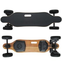 접이식 렌탈 휠 이중 목적 4 바퀴 전기 SUV Longboard 스케이트 보드 산 1800W 킥 스쿠터 오프로드 듀얼 모, 01 as picture