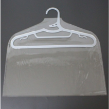 디에스컴퍼니 PVC옷커버 (대)사이즈 30매 100매, 57cm*40cm, 150매입