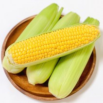 23년 첫출하 무려 20brix 단맛 초당옥수수, 껍질없는 초당옥수수 중품 12cm 10개, 1개