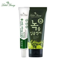 라벨영 쇼킹효과레시피스팟티트리버전+녹즙딥클렌저, set/.