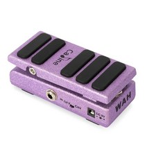 건반 볼륨 페달 기타 보스 키보드 세컨 미니 새로운 caline cp-72 wahvol 효과 베이스 wah 효과 액세서리에 사용, 베이스용 cp-72