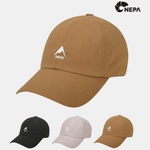 네파 NEPA 송파점 남녀공용 땀받이에 흡습속건 기능이 우수한 쿨맥스 소재 적용한 스탠다드 볼캡 모자 7IE7416SP, 000, DK/ORANGE(307)
