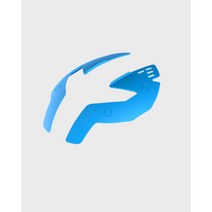 스윗프로텍션 펠코너 팰코너 에어로 자전거 헬멧 커버 부품 매트 블루 독일 라이딩 사이클링
