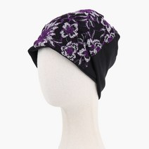 비다즐 아플리케 자수 비니/ 모자 두건 선물 여성비니 여성모자 레이스비니 패션비니