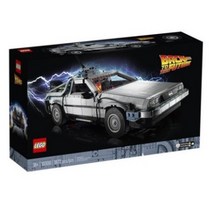 레고 10300 백 투 더 퓨처 타임머신
