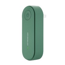 소형 공기청정기 Anion Negative Ion Air Purifier Home Office Cigarette Smoke Remover Smell Freshener, 01 Green