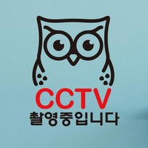 바보사랑 생활스티커 부엉이 CCTV촬영중1.뭉키