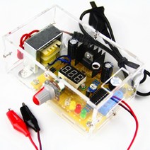 실험실교반기 소형 전자 산업용 버티컬 Lm317가변 전압 조정 전원 공급 장치 DIY 키트 lm317ac 220V-DC 1., 한개옵션0