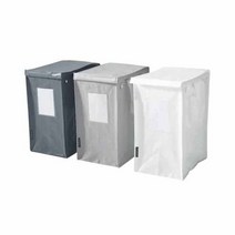 이케아 DIMPA 딤파 분리수거함3종세트/재활용함/빨래보관함, 색상:멀티_305.038.63, 단품