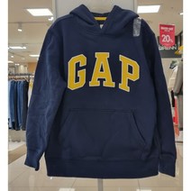 키즈굿마켓 NC부산대점 갭키즈 공용 기모후드티셔츠(NY) GKHD14C611317800