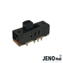 5.5x3.8mm 3단 8핀 슬라이드 스위치 3mm, 6개