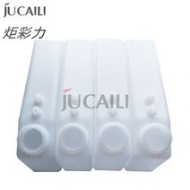 [해외] 엡손 DX5 DX7 용 JUCAILI 업그레이드 보드 키트 에코 솔벤트 형 프린터 용 XP6 단일 헤드 업그레이드 부품으로 변환, 1200ml ink tank