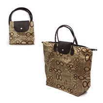 미지 시장 가방 대 휴대용 접이식 장바구니 장보기 가방, 1개