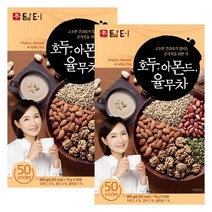 담터 호두아몬드율무차 50T x 2개