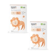 loewenzah Bio follow on milk 10+ 뢰벤짠 바이오 팔로우 온 밀크 10+ 2팩