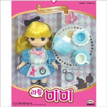 미미월드 리틀미미 이상한 나라의 엘리스 인형 장난감