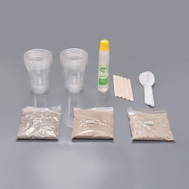 3지층 퇴적암만들기 (5인용)