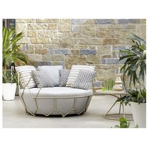 고급 라탄 안락 스윙의자 해먹 그네 카페 인테리어, (실내) 철 프레임