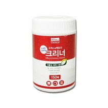 크리너원형(150매/Office&Factory), 단품
