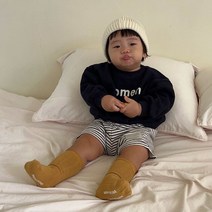 미니로브 조이단가라팬츠 키즈 주니어 유아동복 하의 등원룩 데일리 나들이
