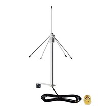 HYS 433Mhz 3dbi 옴니 안테나 50 Ohm GSM 항공 W/3M(10피트) RG58 동축 케이블 SMA 수 플러그 및 장착 브래킷 475601
