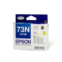 (EPSON 정품잉크 73N시리즈 T105470 노랑 (TX100/표준용량) 표준용량/시리즈/정품잉크/노랑