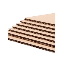 종이 골판지 양면 a3 a4 공예 하드 보양재 평골판지, 3mm+ 30X21cm 12매