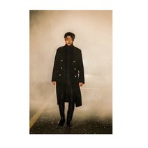 직배송 도깨비 견장 버튼 업 공유 롱 코트 빅사이즈 옵션 3XL 4XL 484