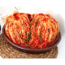 좋은재료로 만들어 보내드리는 일품 포기김치 3kg ~, 5kg
