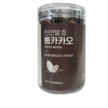 카카오빈 천연발효 통카카오 200g, 1개