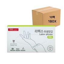 생활을그리다 라텍스 위생장갑, 중(M), 10개