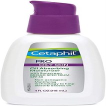 Cetaphil Pro 오일 모이스처 라이저 Spf 30 광범위 스펙트럼 선 스크린 4 온스