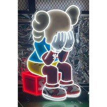 LED간판 브레이크타임 인테리어 소품 휴게실 현판 네온, D. 아이커버 106 170 cm