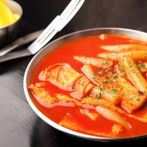 홍사빠떡볶이) 떡볶이 밀키트 (1인세트), 매콤