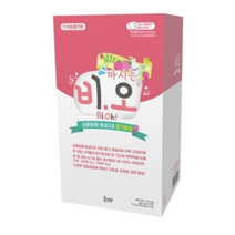에스틴 마시는비오 딸기토핑 고양이 요거트 분말 스틱 15p + 동결건조토핑 15p + 계량컵 세트, 딸기, 2세트
