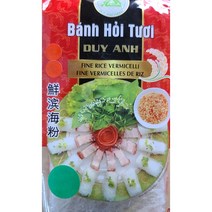 베트남식품 베트남당면 반호뚜이 banh hoi tuoi 400g fine rice vermicelli worldfood, 1개