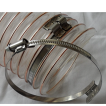 닥트브릿지밴드 규격295~315mm 우레탄닥트호스밴드 PVC닥트호스밴드 공구(드라이버)사용치않고 쉽게 체결 가능한 컬러있는 밴드, 0폭