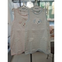 [압소바] 여름 수면조끼 대박세일 80% 달마 시안 거즈 수면 조끼 AT311902_ NC 순천점