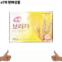 식자재 유통 도매) 보리차(티백 동서식품 300g) 1개, 1