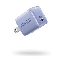 Anker USB C 충전기 20W 511 ( Nano ) PIQ 3.0 Durable Compact Fast 충전기 for iPhone 13/13 Mini/13 Pro/13, Lavender Grey