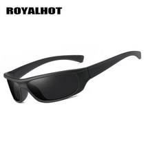 Royalhot 남성 여성 편광 멋진 아늑한 스포츠 선글라스 빈티지 태양 ​​안경 복고풍 안경 음영 oculos 남성 spt019