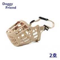 소프트 반려견입마개 포메 펫입마개 노령견 말티즈 작은강아지 2호