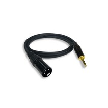 Anyport 애니포트 XLR 캐논M to 3.5 스테레오 케이블 20m 오디오 AUX 마이크 음향 AP-XLR320M AV케이블