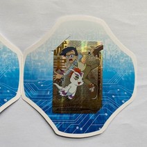 디지몬 카드 부스터팩 게임 1장 테이머즈 어플몬스터 프론티어 캐릭터 어드벤처 파워 크로스워즈 세이버즈 모음, 06