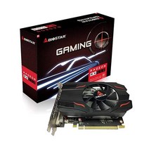 Biostar Radeon RX 550 4GB GDDR5 128비트 DirectX 12 PCI 익스프레스 3.0 DVI-D 듀얼 링크 HDMI 디스플레이 포트. 게이밍 에디션 VA